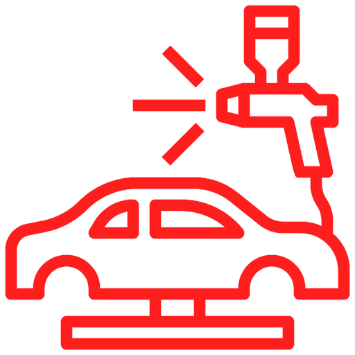 7. полная покраска